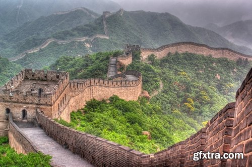 Collection Great Wall of China sunset landscape 25 HQ Jpeg