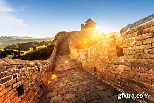 Collection Great Wall of China sunset landscape 25 HQ Jpeg