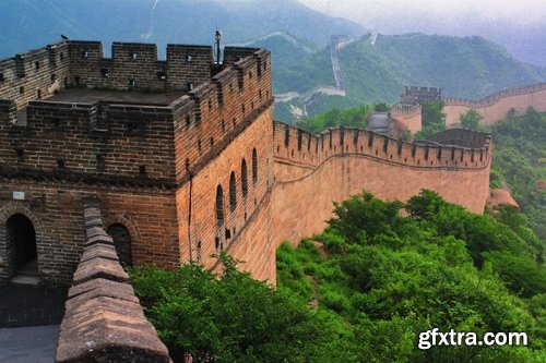 Collection Great Wall of China sunset landscape 25 HQ Jpeg