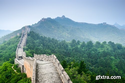 Collection Great Wall of China sunset landscape 25 HQ Jpeg