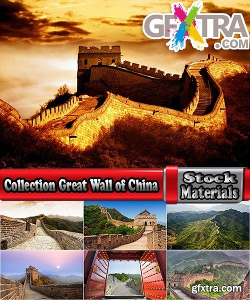 Collection Great Wall of China sunset landscape 25 HQ Jpeg