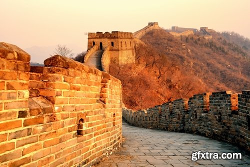 Collection Great Wall of China sunset landscape 25 HQ Jpeg