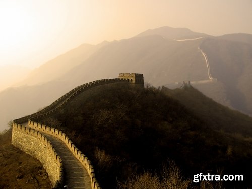 Collection Great Wall of China sunset landscape 25 HQ Jpeg