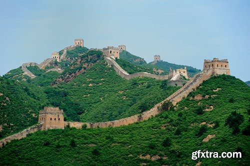 Collection Great Wall of China sunset landscape 25 HQ Jpeg