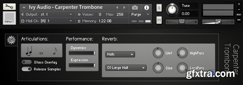 Ivy Audio Carpenter Trombone Solo Trombone KONTAKT-BEATCROWD