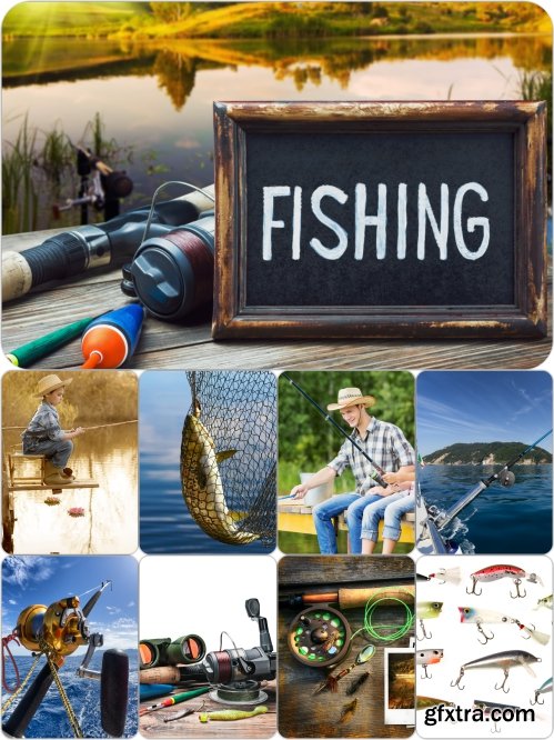 Stock Photos Fishing Pack 8