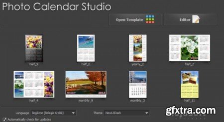 Mojosoft Photo Calendar Studio 2015 v1.20 DC 11.07.2015 Multilingual Portable