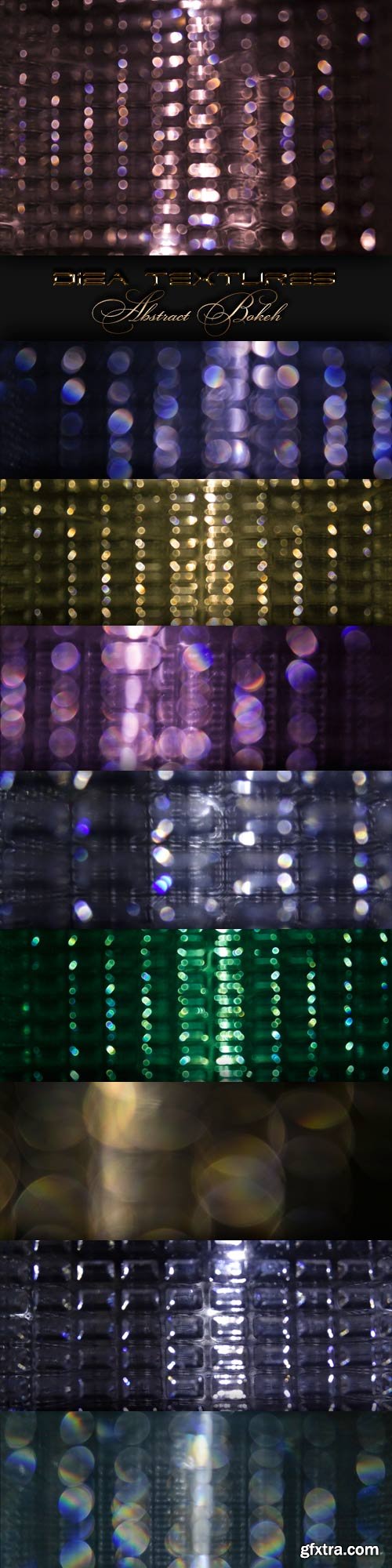 Abstract bokeh Textures