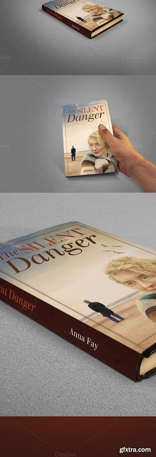 CM - Book Cover Mockup Dustjacket Edition 317870