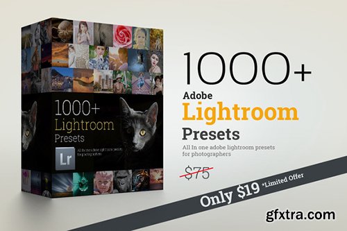 CM 1000+ Lightroom Preset Pack 317985