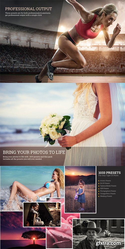 CM 1000+ Lightroom Preset Pack 317985