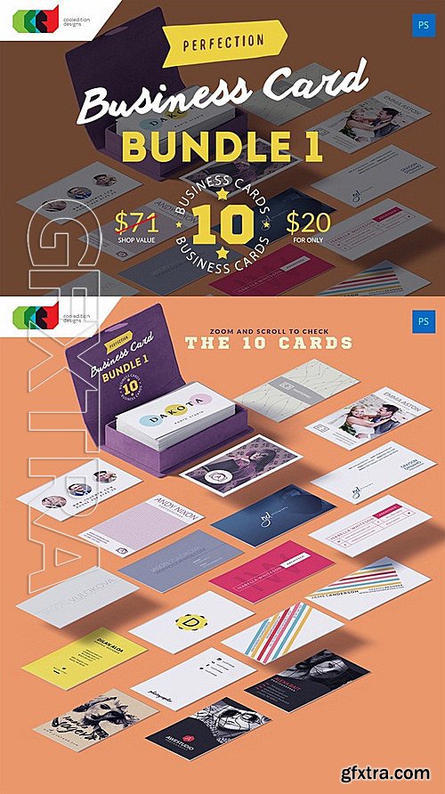 CM - Perfection - Business Card Bundle 1 317982