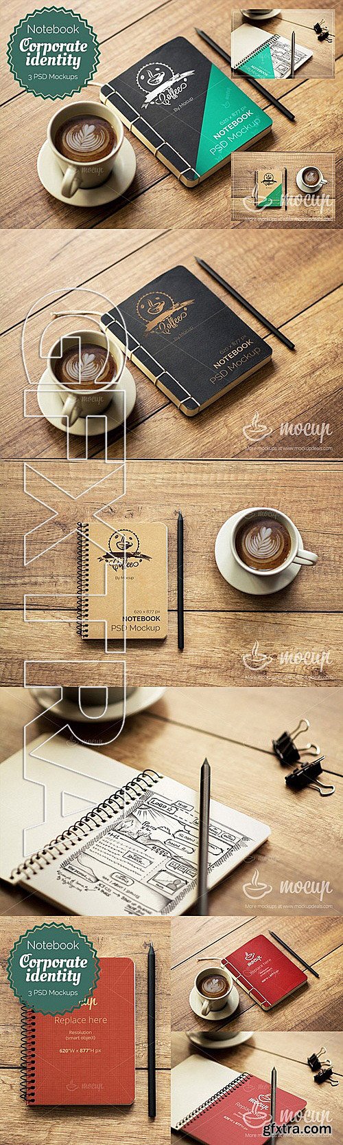 CM - 3 PSD Notebook Mockups 317167