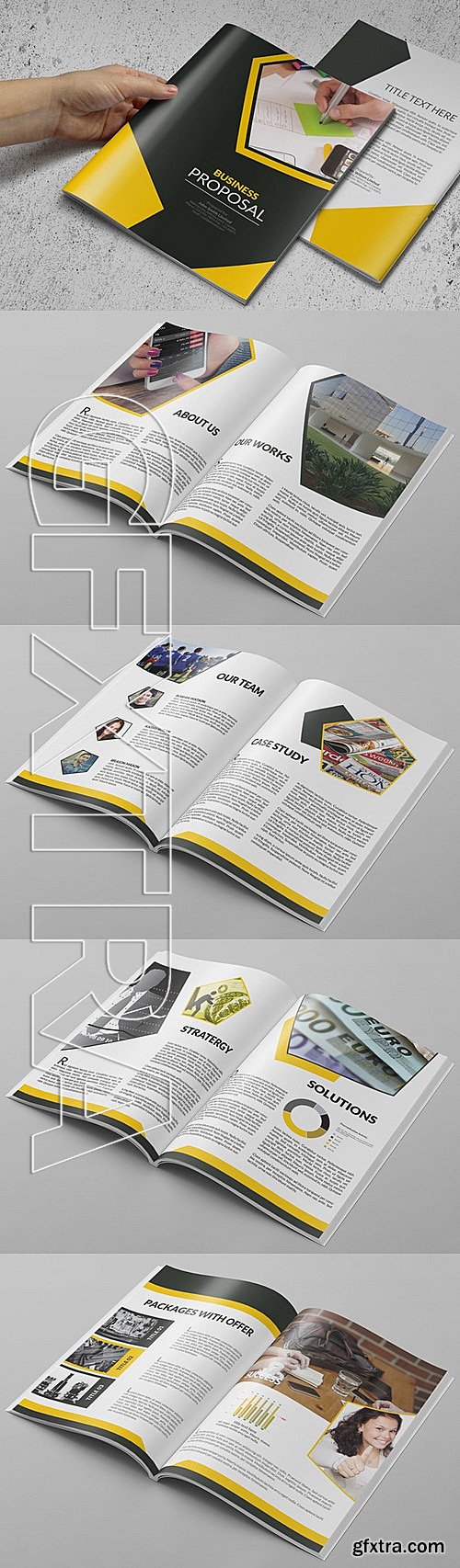 CM - Business Proposal or Brochure 315429