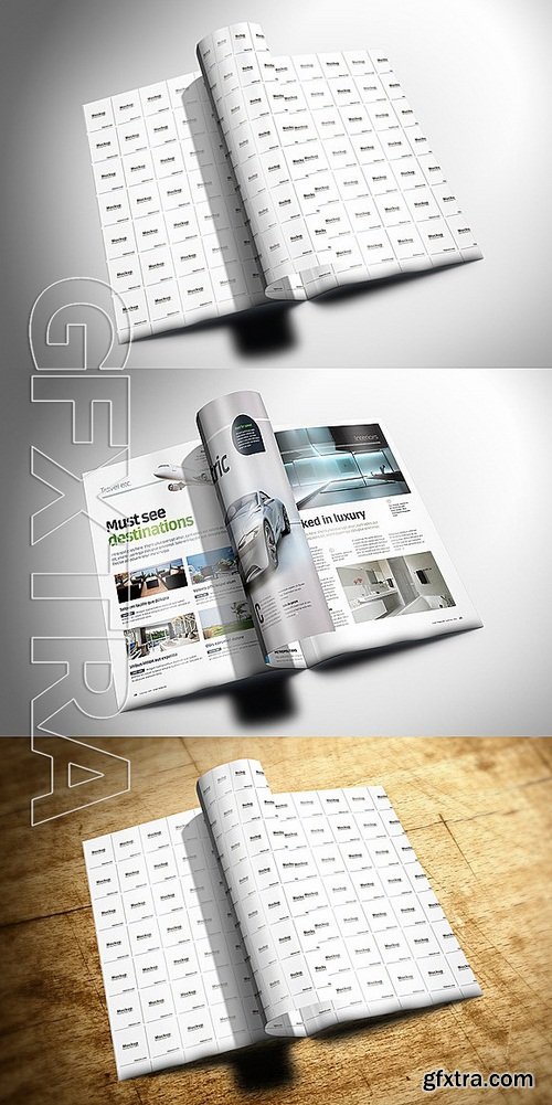 CM - Creative Brochure Mock Up 317918