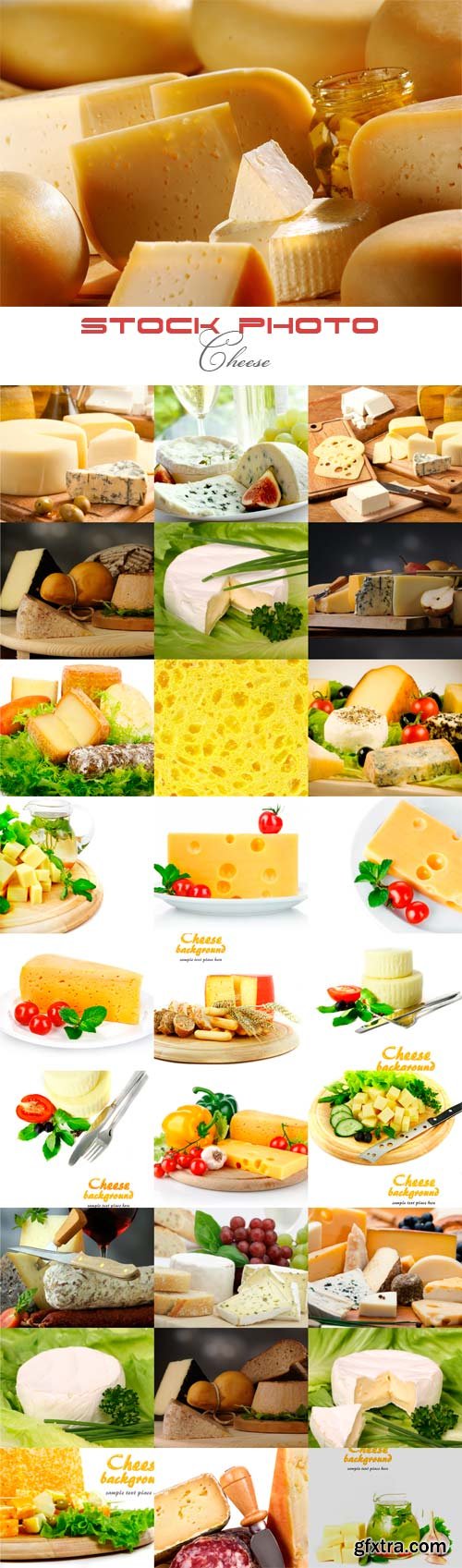 Cheese raster graphics