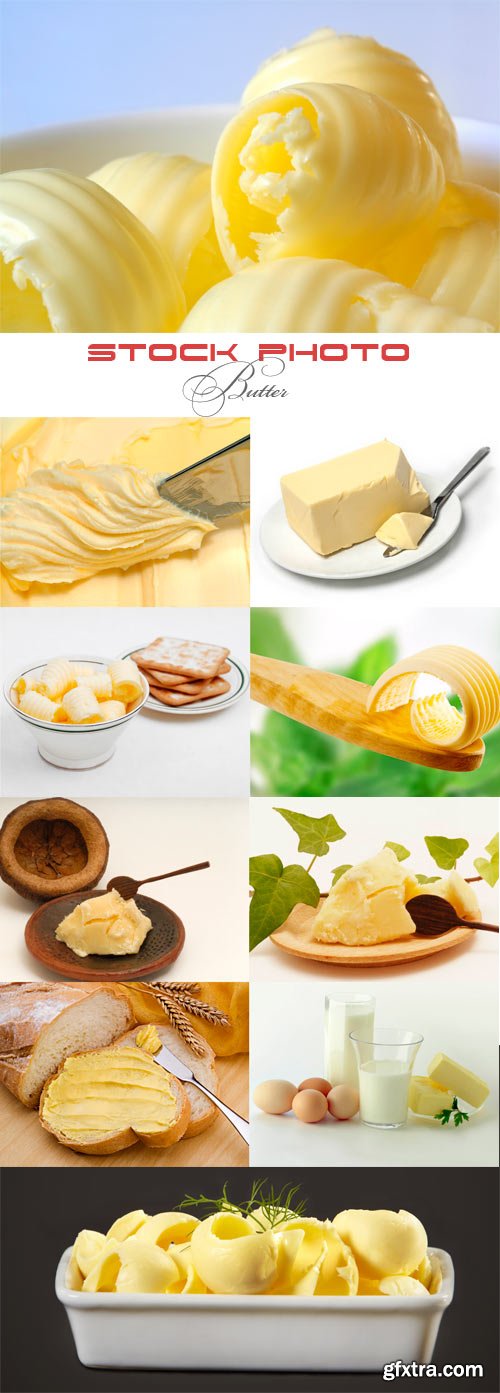 Butter raster graphics