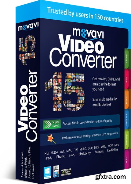 Movavi Video Converter v15.2.3 Multilingual Portable