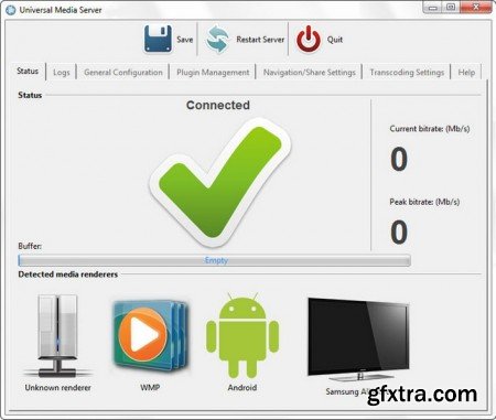 Universal Media Server v5.2.0 Portable