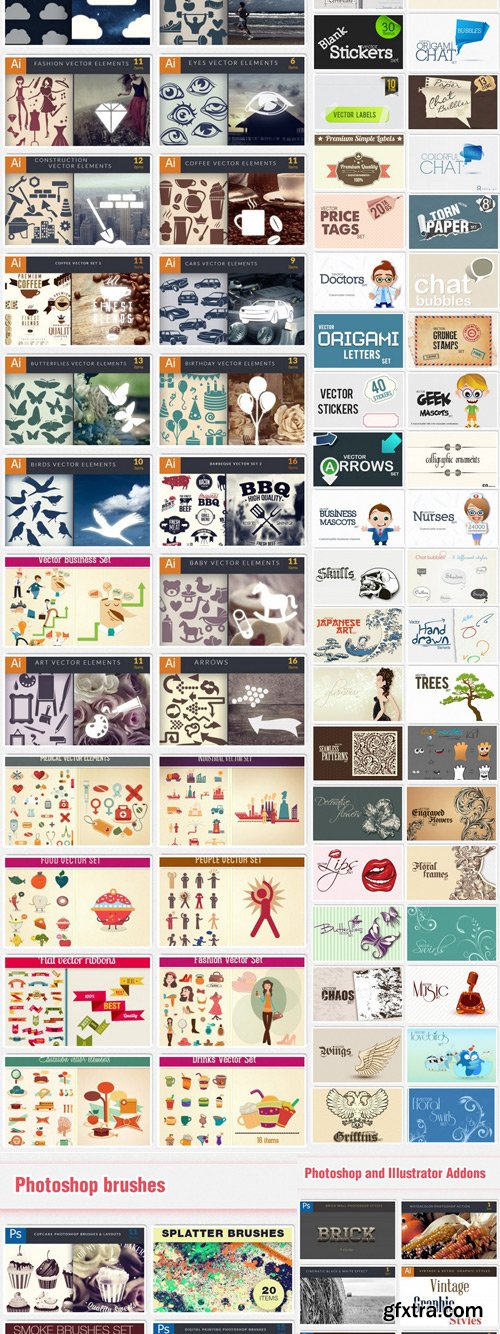 DesignTNT Massive Library & 630 Premium Illustrations