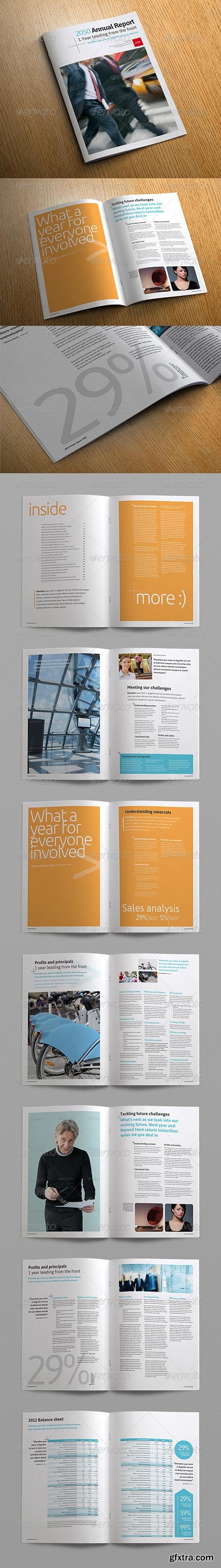 GraphicRiver - Annual Report / Corporate Brochure