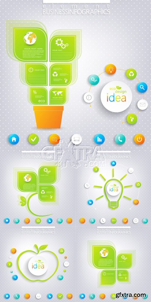 Nature Infographics Vector 2