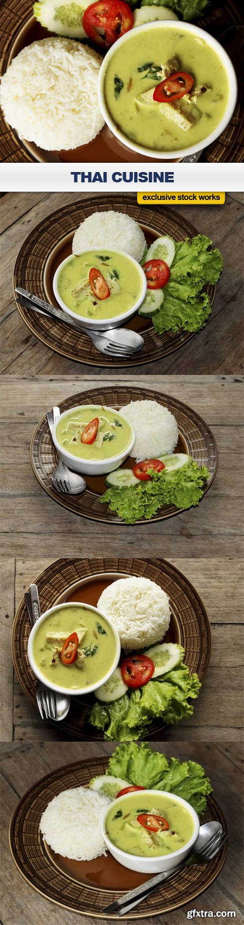 Thai cuisine - 5 UHQ JPEG