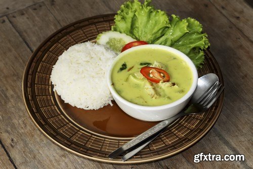 Thai cuisine - 5 UHQ JPEG