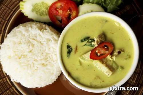 Thai cuisine - 5 UHQ JPEG