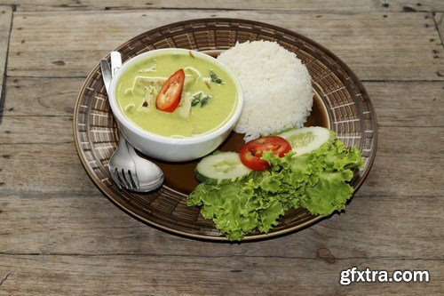 Thai cuisine - 5 UHQ JPEG