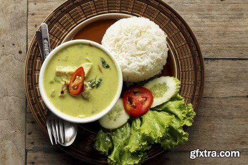 Thai cuisine - 5 UHQ JPEG