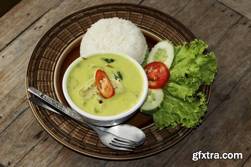 Thai cuisine - 5 UHQ JPEG