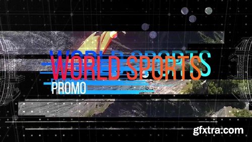 Motion Array - Glitch Promo After Effects Template