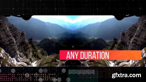 Motion Array - Glitch Promo After Effects Template