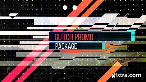 Motion Array - Glitch Promo After Effects Template