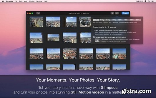 Glimpses 2.0 (Mac OS X)