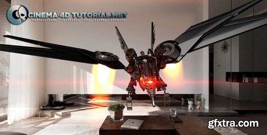 Cinema4dtutorial - Transformers Laser Beak