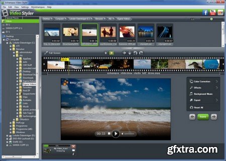 Ashampoo Video Styler v1.0.1 DC 13.02.2015 Multilingual Portable