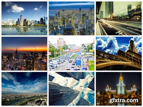 150 Amazing Cityscapes HD Wallpapers (Set 42)