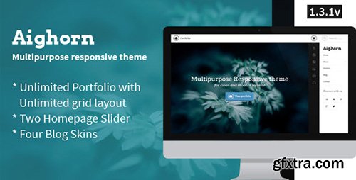 ThemeForest - Aighorn WP v1.3.1 - Multipurpose Responsive theme - 7279616