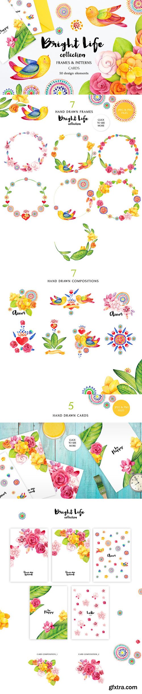 Bright life watercolor set - CM 235213