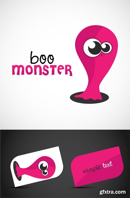 Cute Monsters Collection 50xEPS