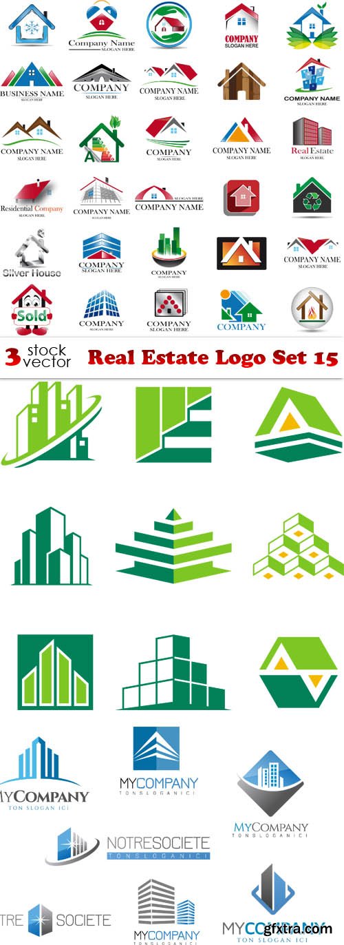 Vectors - Real Estate Logo Set 15