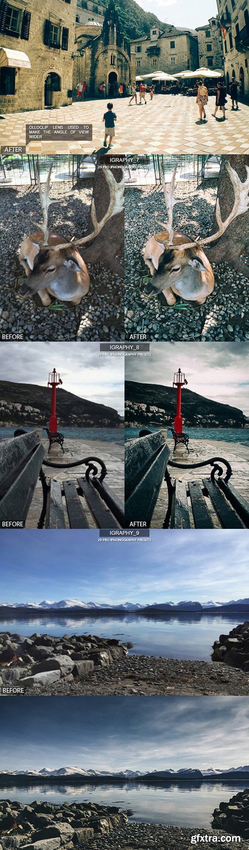 GraphicRiver - 11202225 29 Pro iPhonography Presets