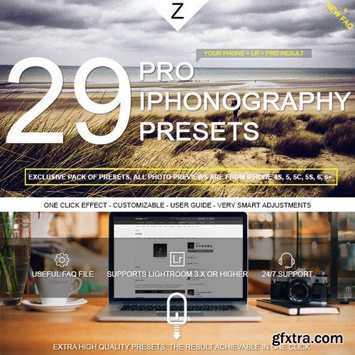 GraphicRiver - 11202225 29 Pro iPhonography Presets