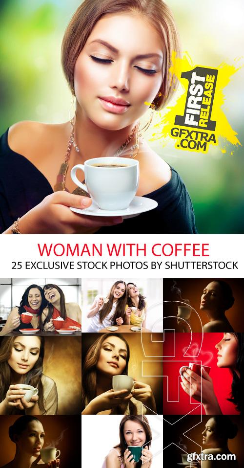 Woman with Coffee 25xJPG