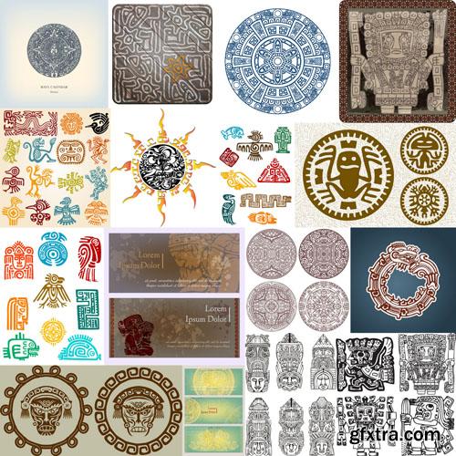 Mexican Symbols 25xEPS