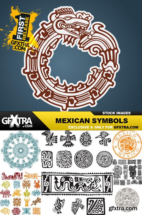 Mexican Symbols 25xEPS