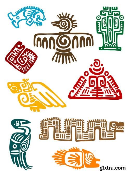 Mexican Symbols 25xEPS