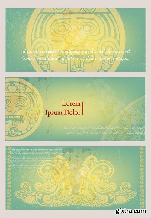 Mexican Symbols 25xEPS